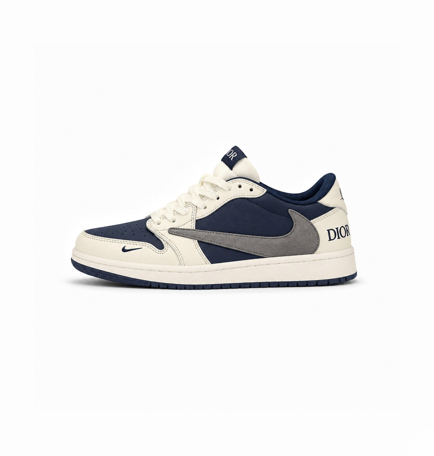 AIR JORDAN RETRO 1 LOW TRAVIS X DIOR