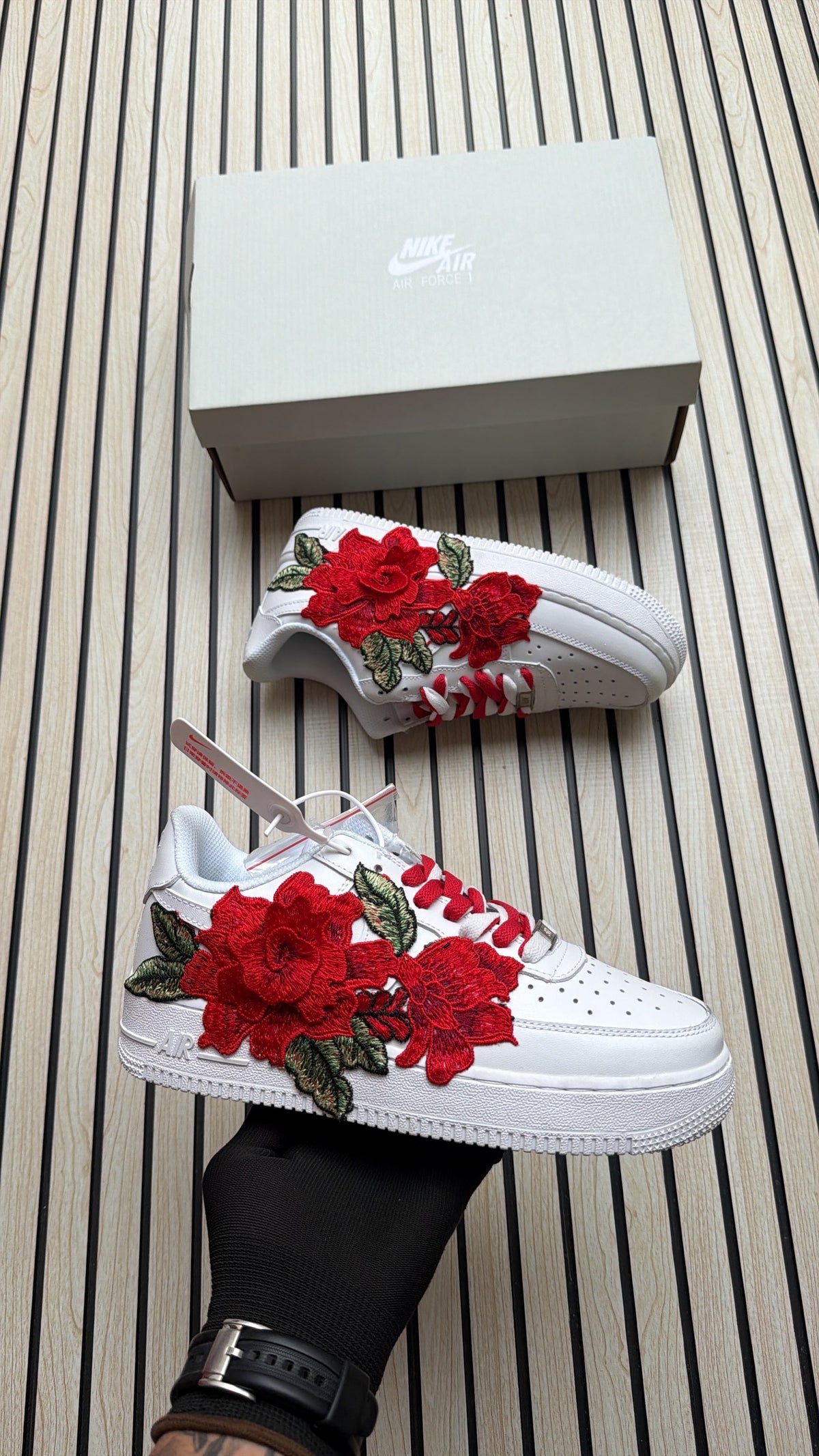 NIKE AIRFORCE ONE CUSTOMIZED