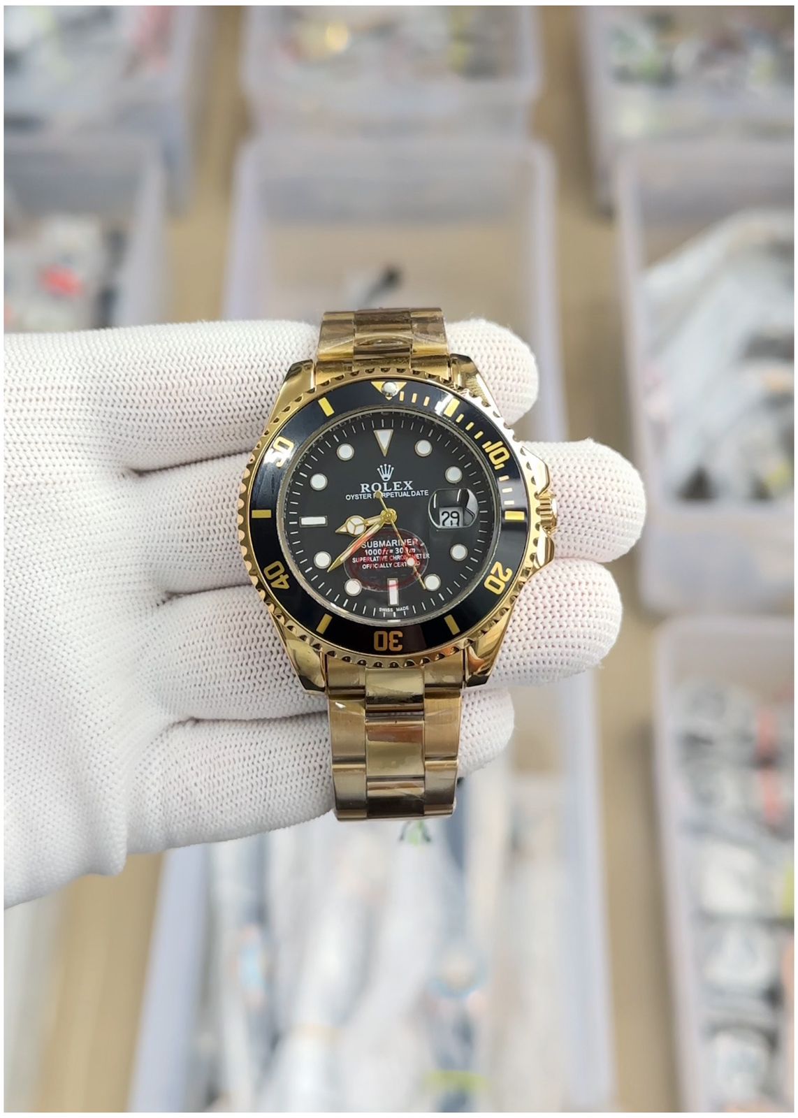 ROLEX OYSTER PERPETUAL SUBMARINE WATCH