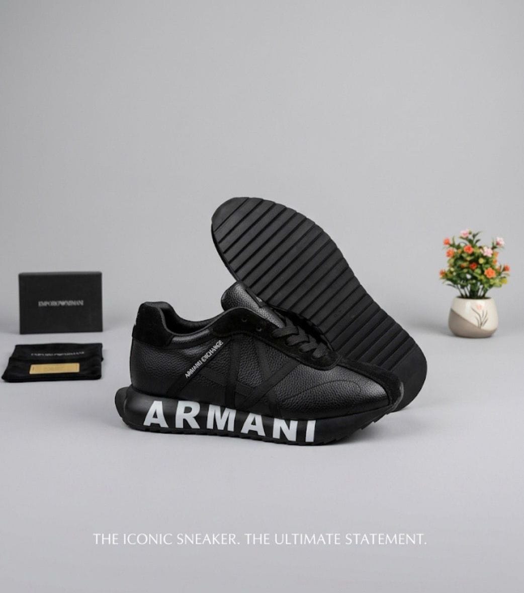 EMPORIO ARMANI SNEAKERS