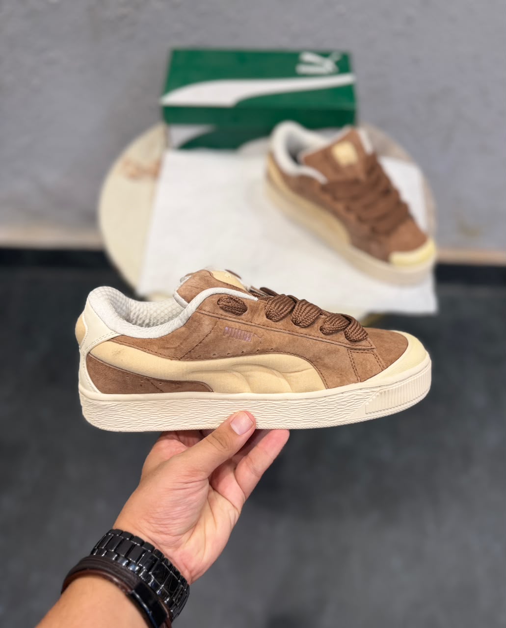 PUMA XL SUEDE CRUSH