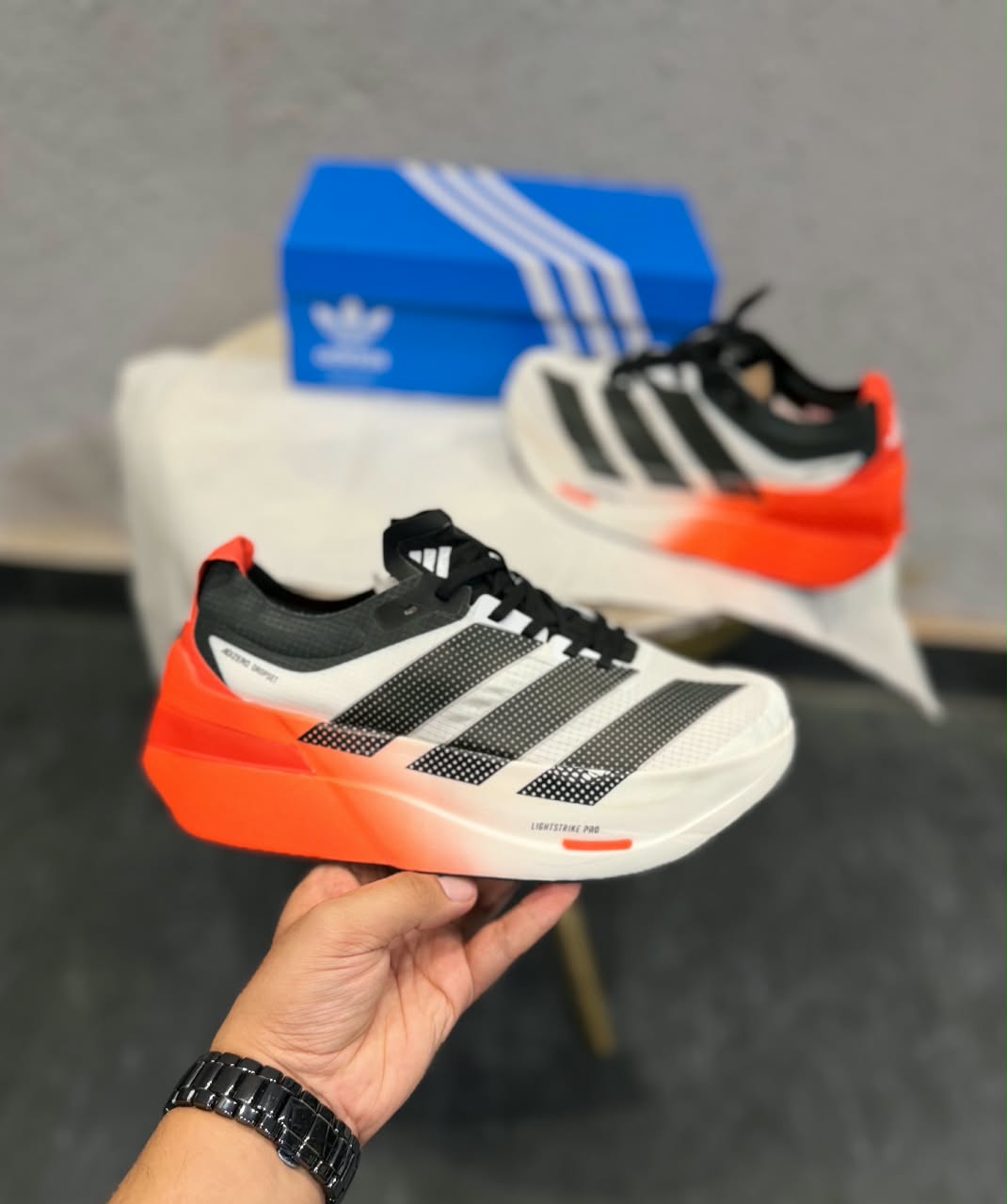 ADIDAS WORKOUT ADIZERO DROPSET