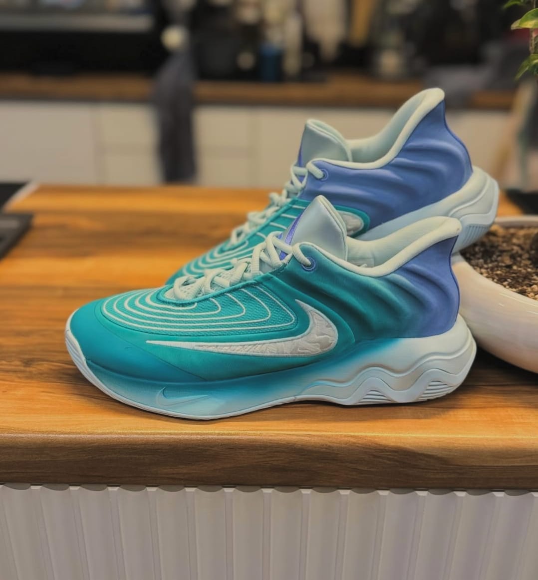 NIKE GIANNIS IMMORTALITY 4 EP DUSTY CACTUS WHITE GREEN FROST