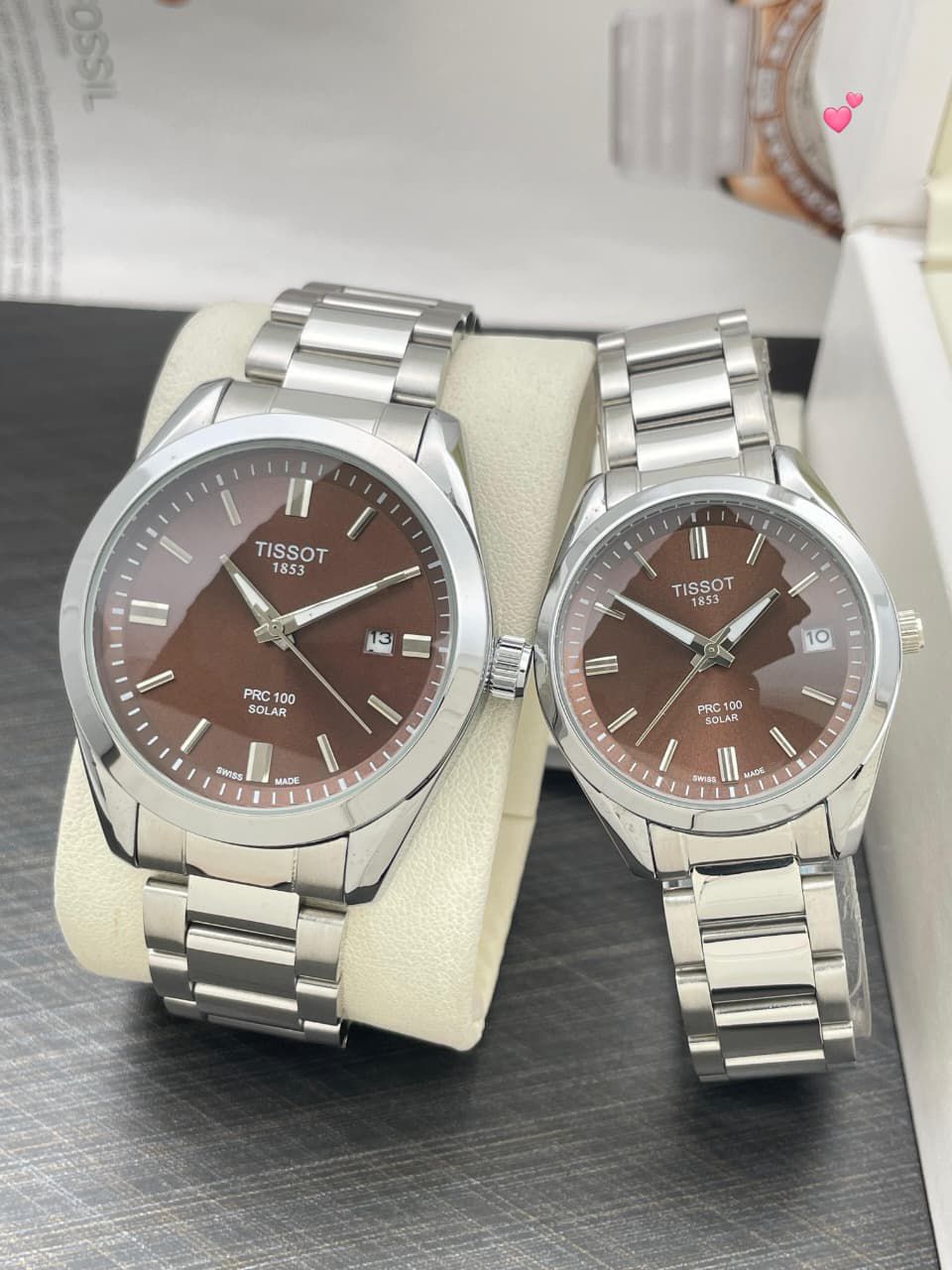 TISSOT COUPLE WATCHES
