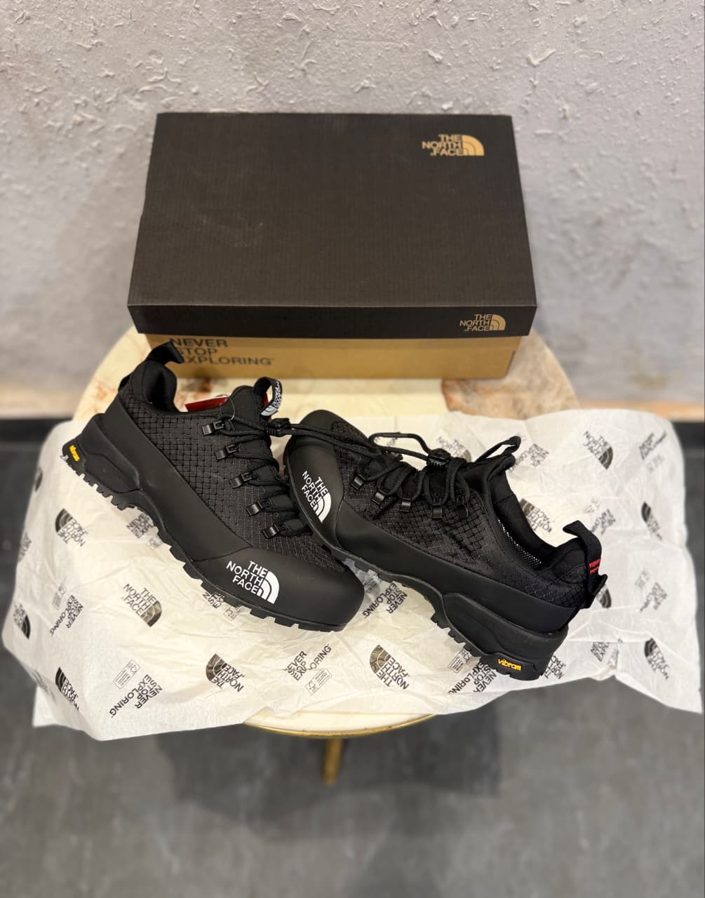 THE NORTH FACE VERTO GORETEX BLACK TNF