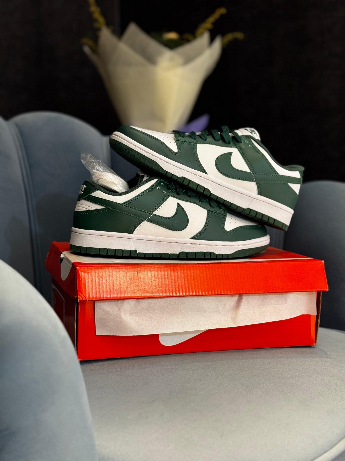 NIKE SB DUNK LOW VARSITY GREEN