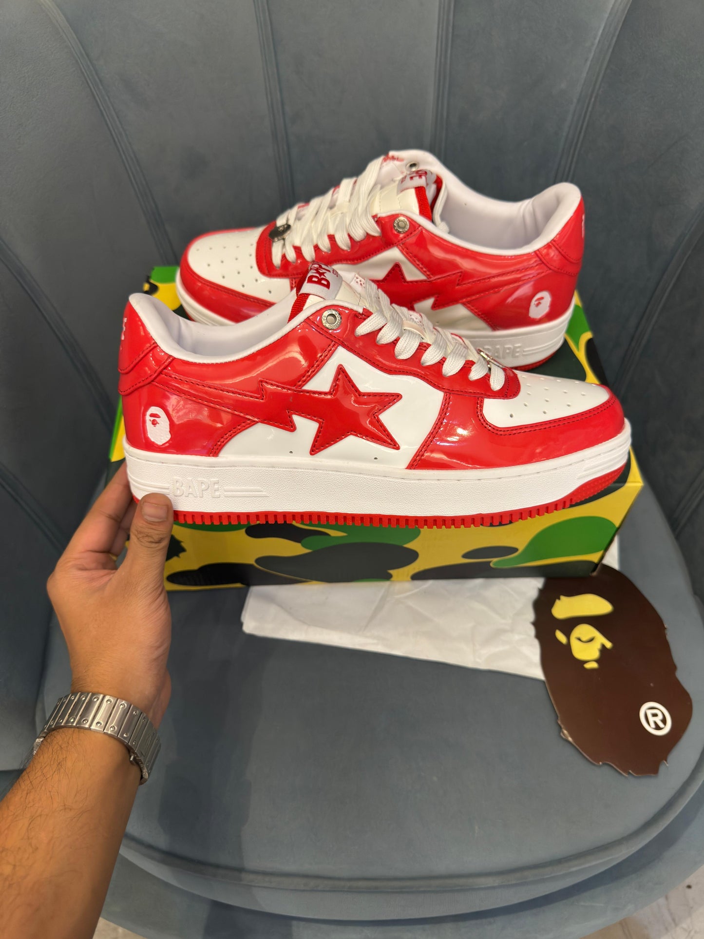 AIRFORCE 1 A BATHING APE BAPE