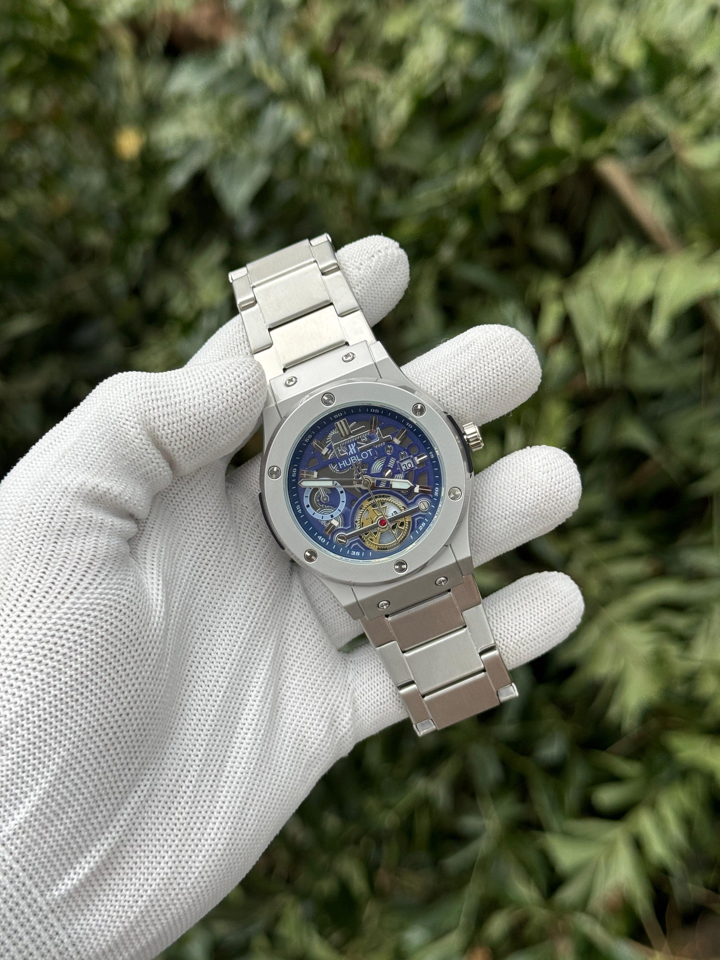 HUBLOT CLASSIC FUSION WATCH