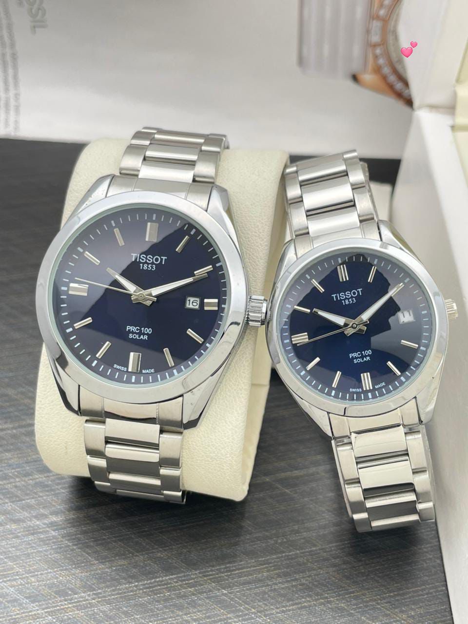 TISSOT COUPLE WATCHES