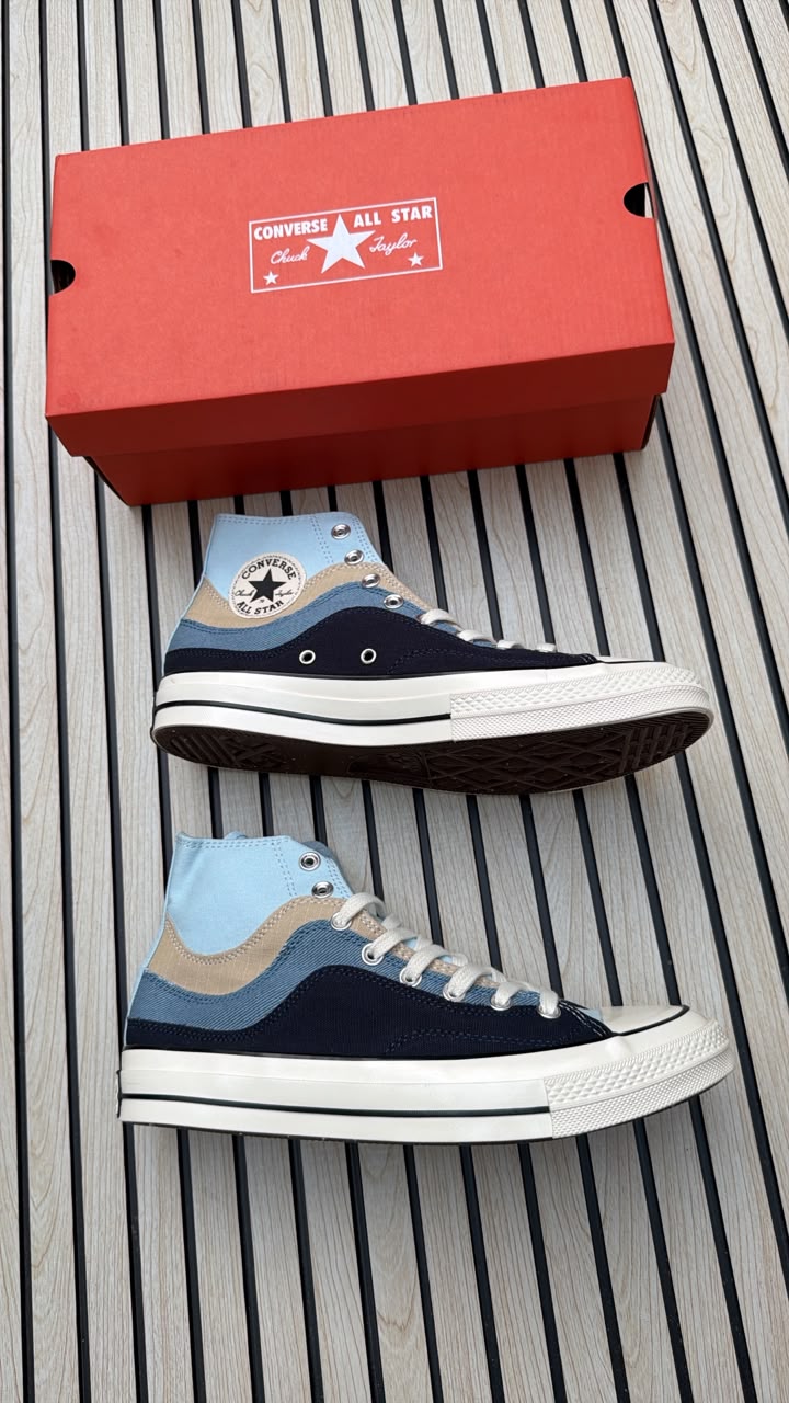 CONVERSE CHUCK 70 NATIONAL BLUE 10@TOP QUALITY