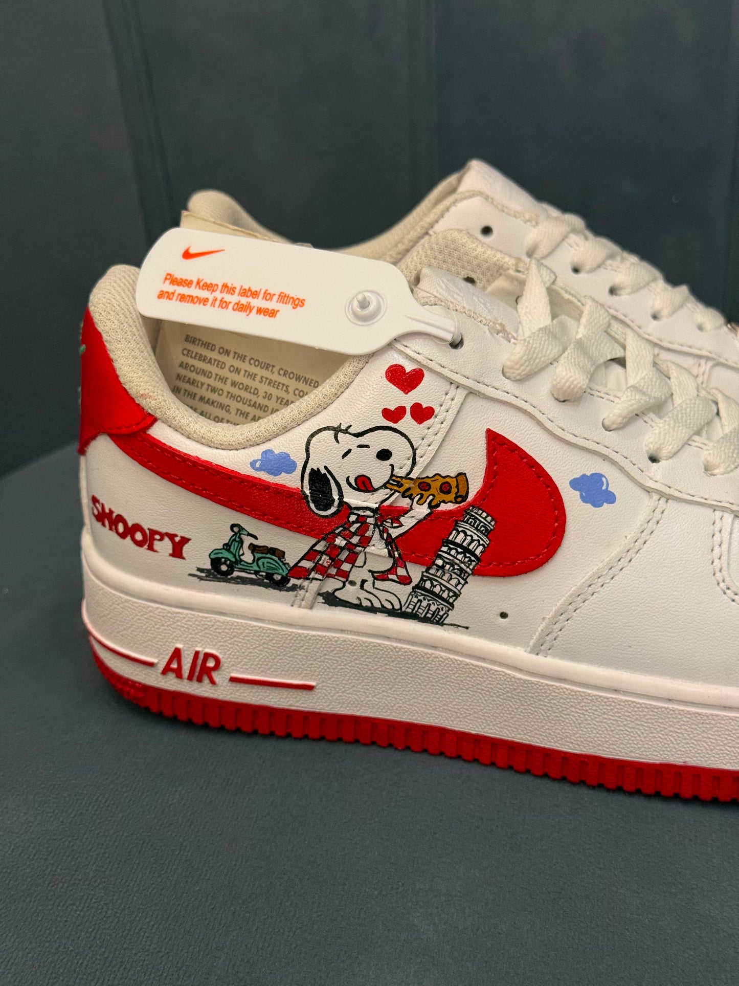 NIKE AIRFORCE 1 CUSTOMISED