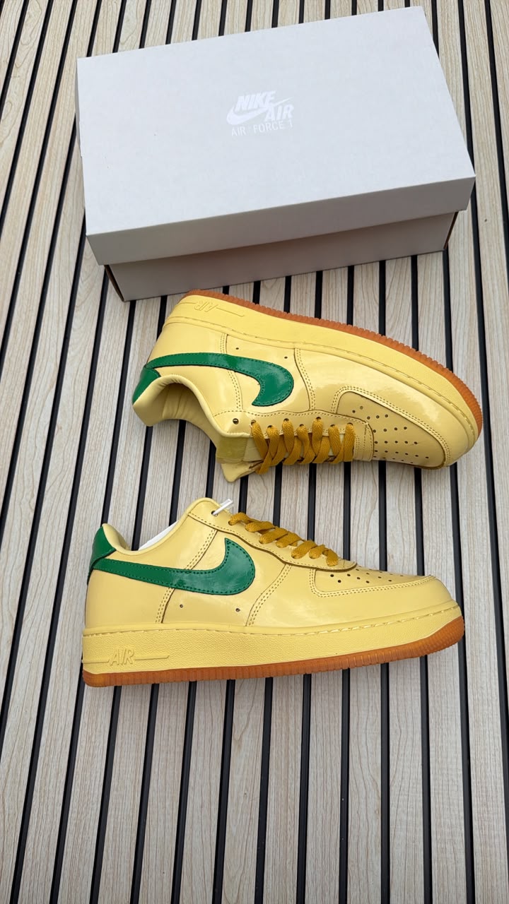 NIKE AIRFORCE ONE PATENT 10@QUALITY