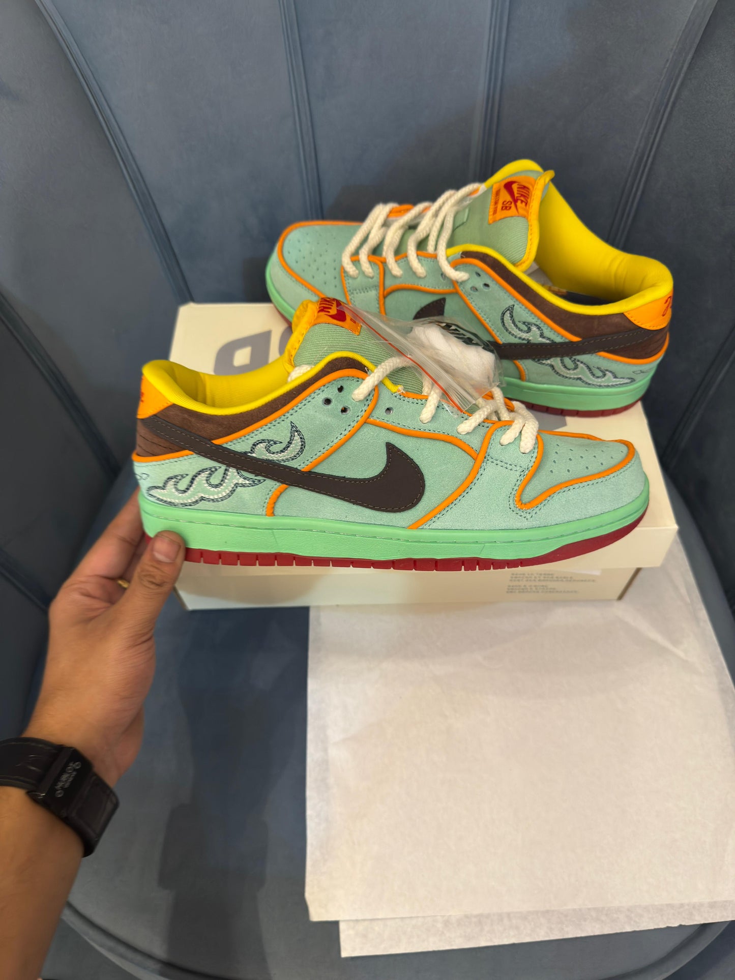 NIKE SB DUNK RODEO TOURMALINE U.A
