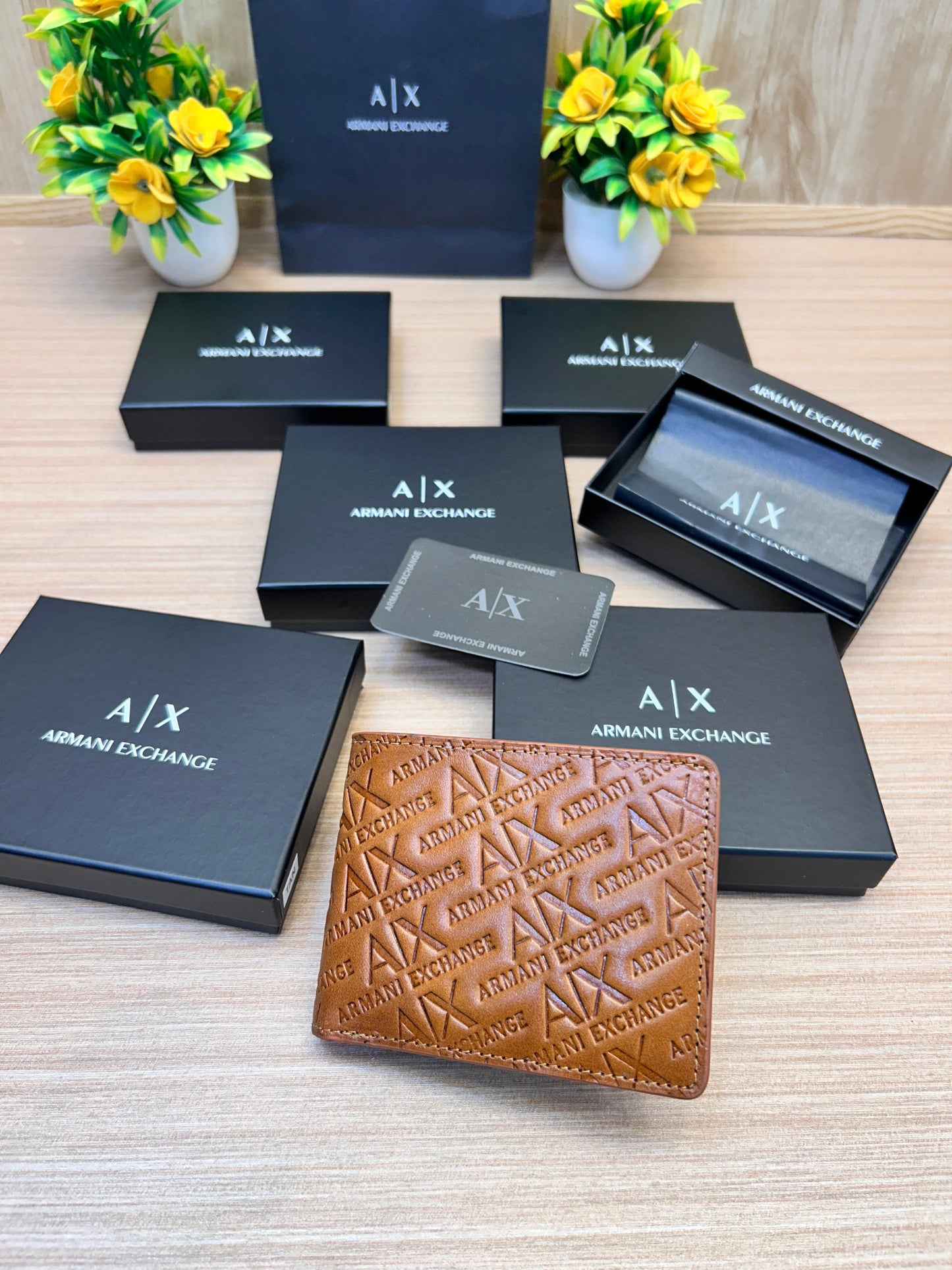 AIX ARMANI WALLET
