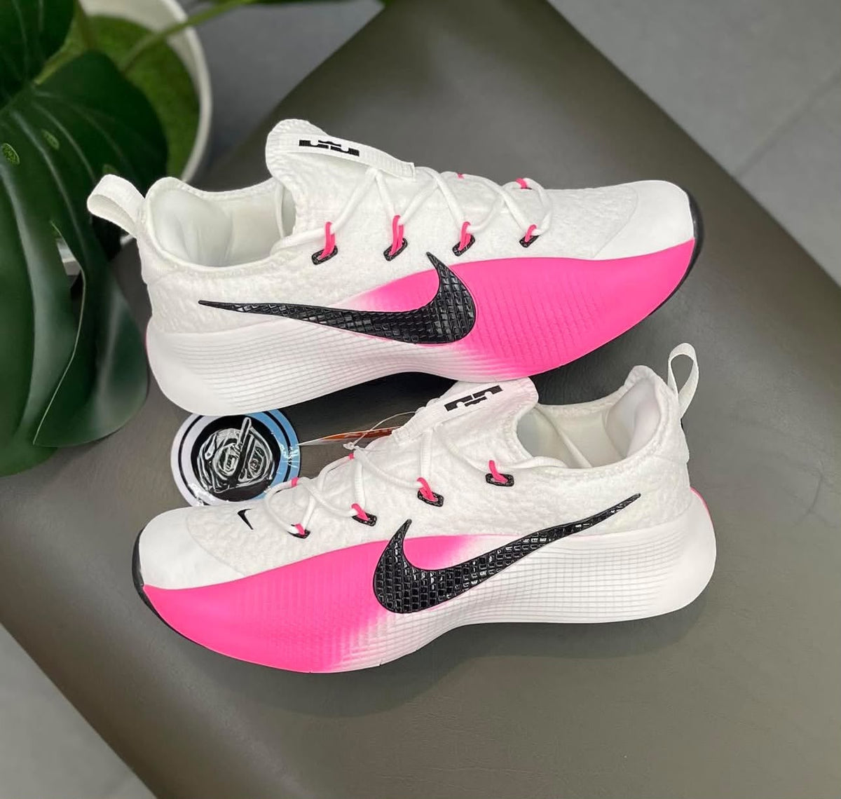 NIKE LEBRON TR 1 WHITE PINK