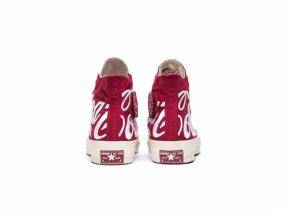 CONVERSE CHUCK 70S HI X KITH X COCO COLA RED