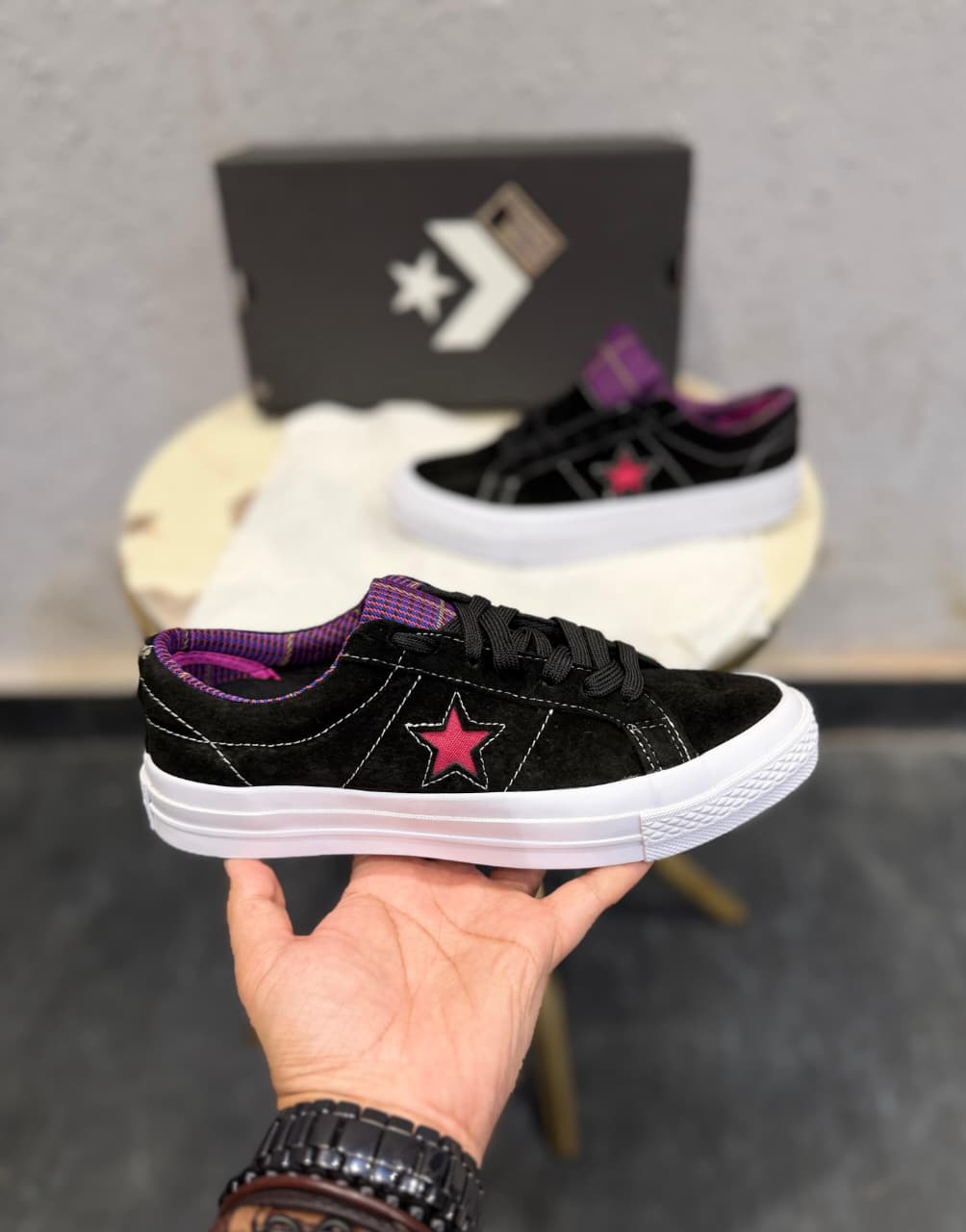 CONVERSE ONE PRO SUEDE UNDEFEATED RASBHARI