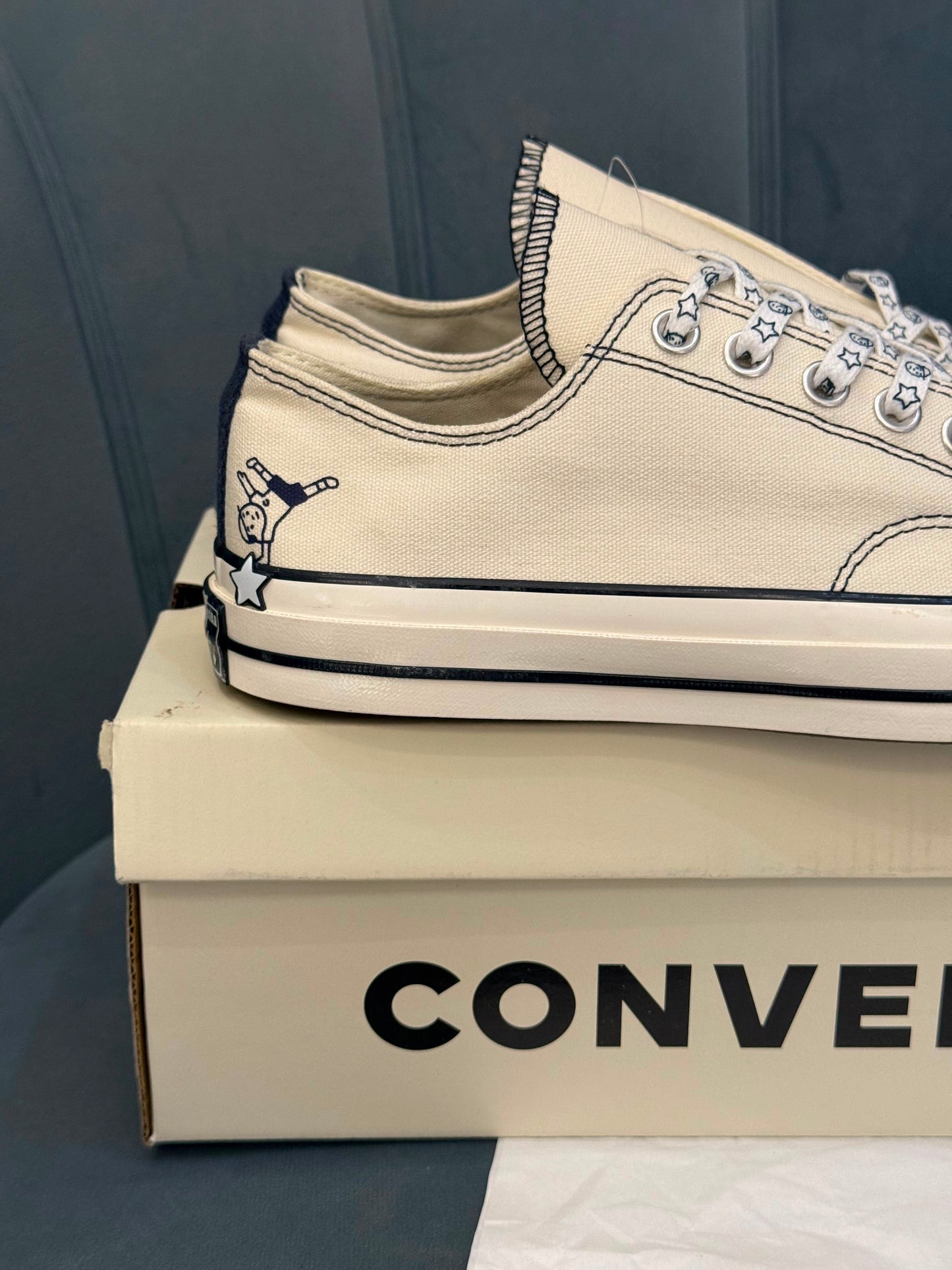 CONVERSE CHUCK LOW NORITAKE WHITE