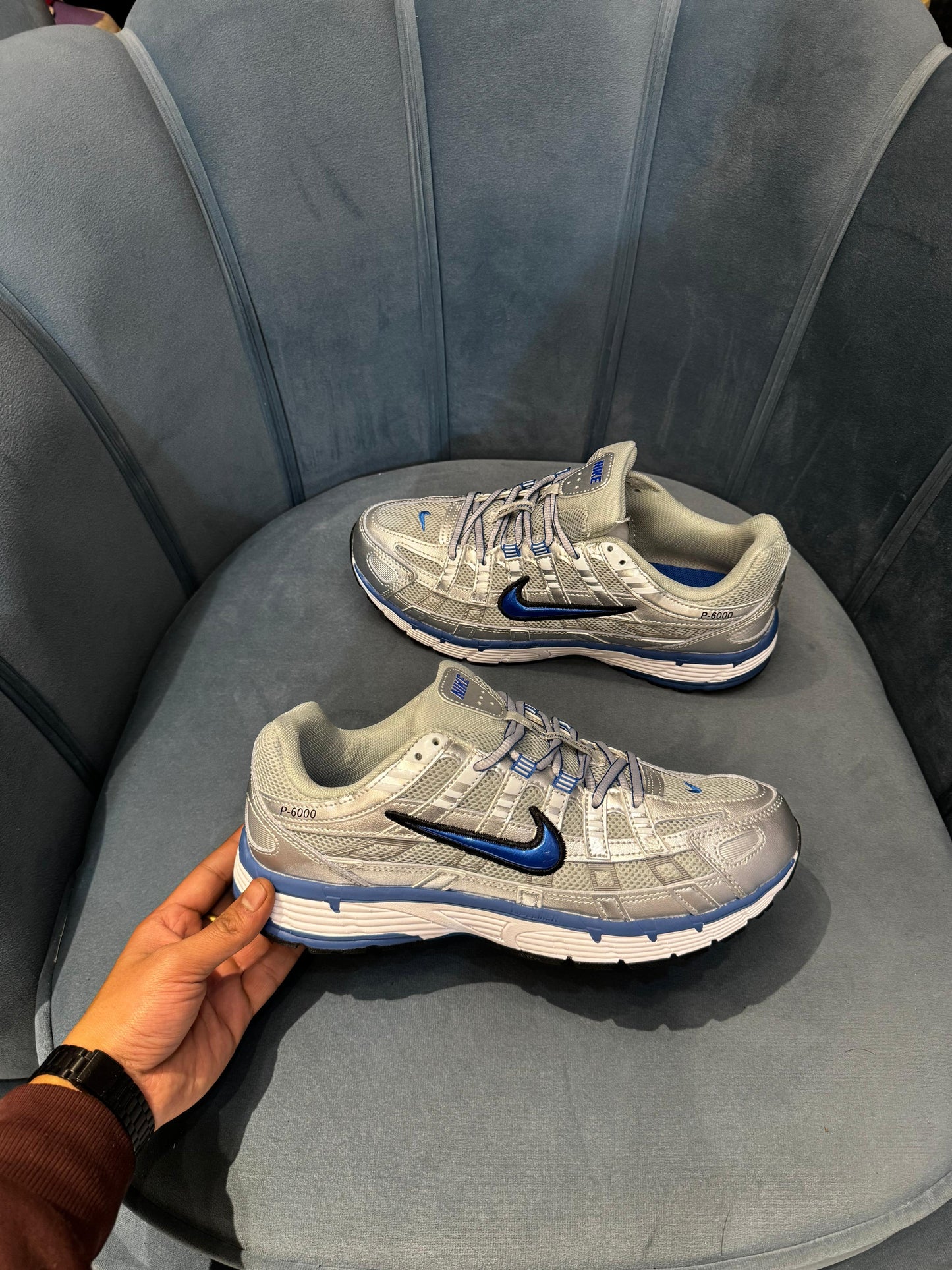 NIKE P 6000 LASER BLUE