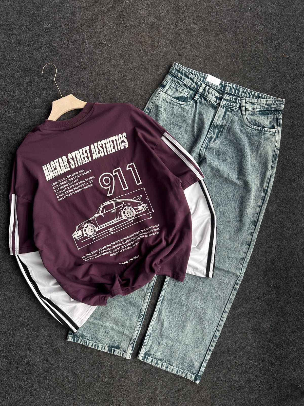 BAGGY PANT SHIRT COMBO