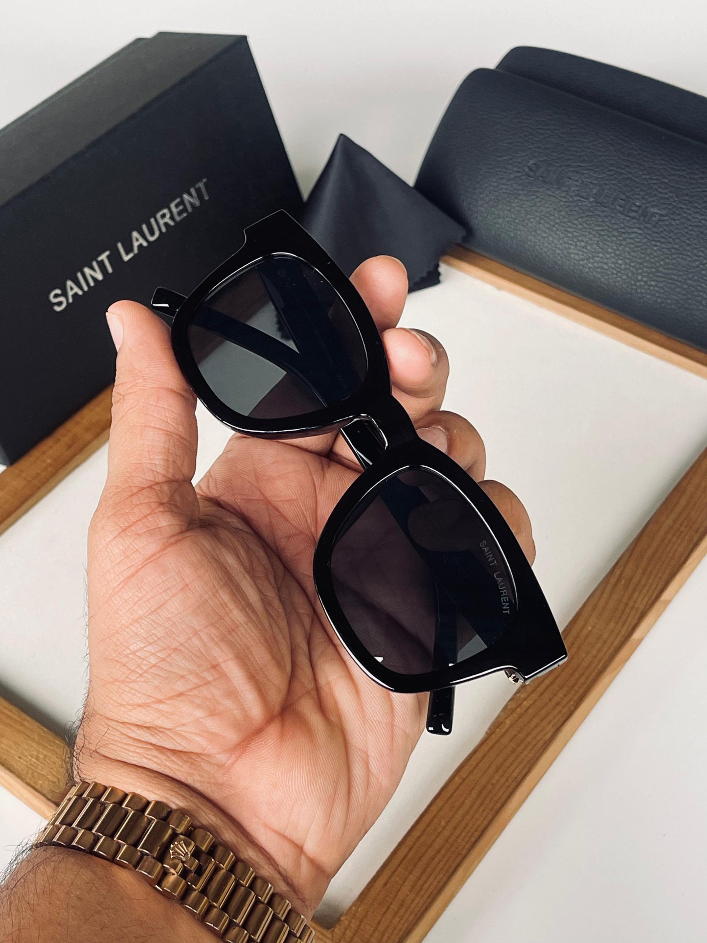 SAINT LAURENT SUNGLASSES