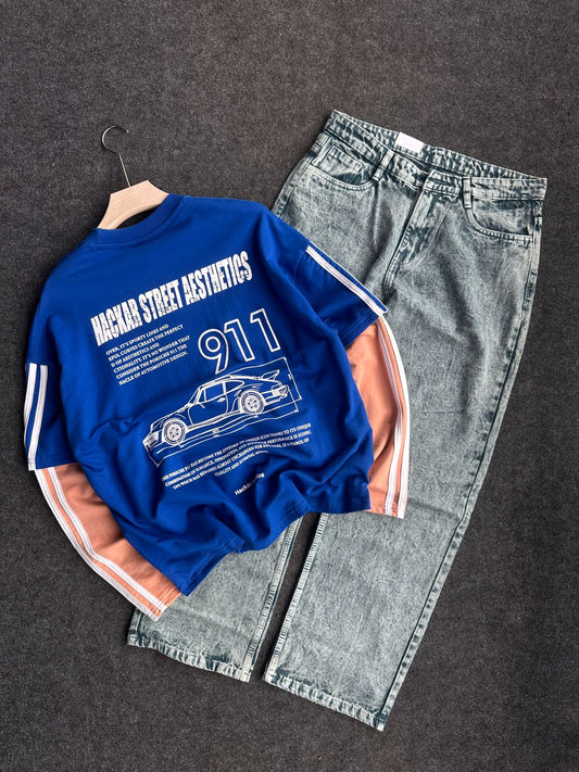 BAGGY PANT SHIRT COMBO