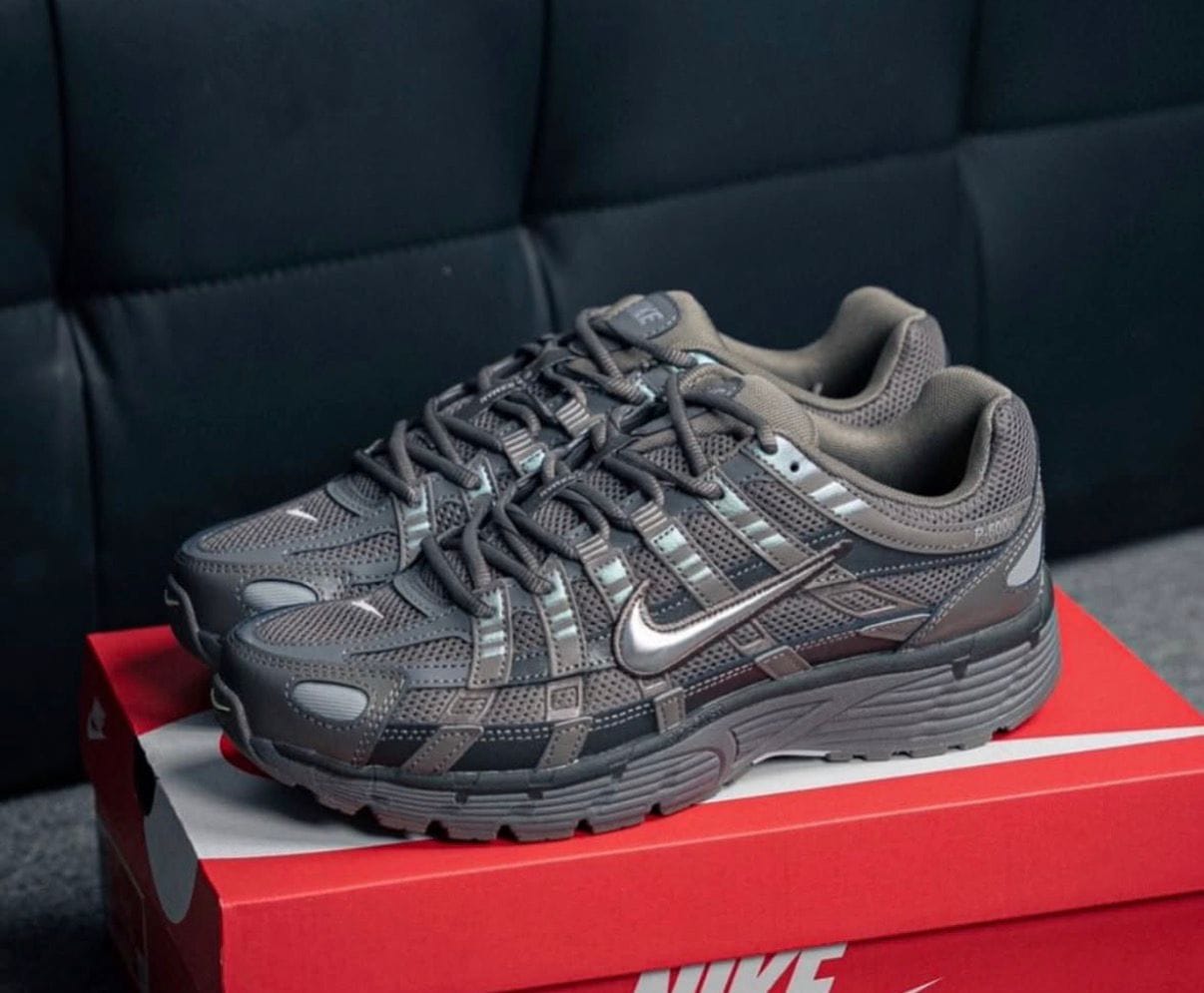 NIKE P 6000 TRAINER GREY