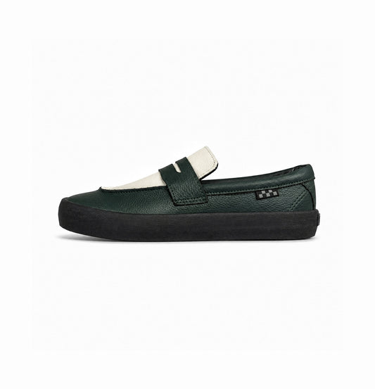 VANS SKATE LOAFER DARK GREEN