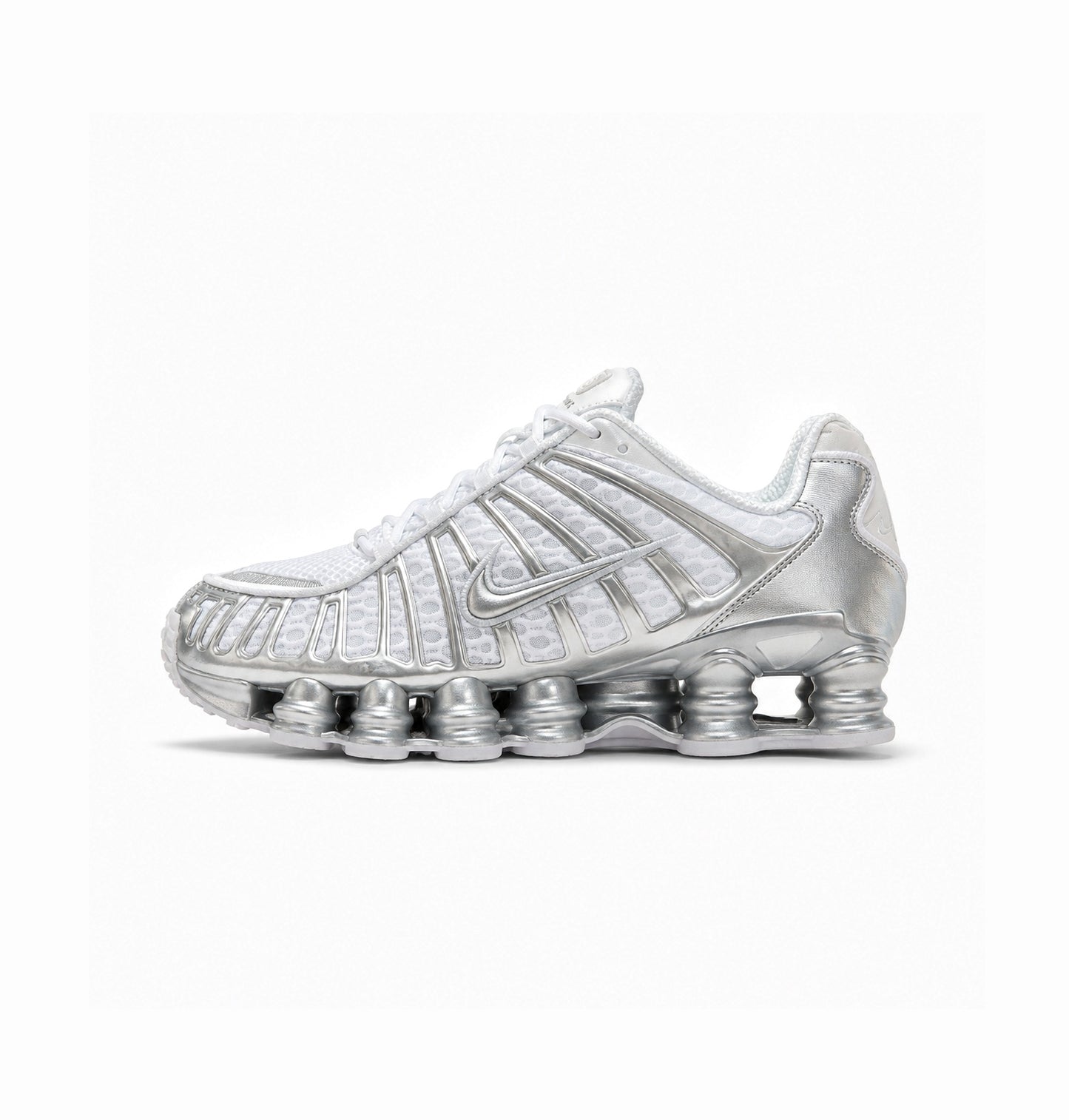 NIKE SHOX TL WHITE