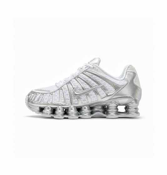 NIKE SHOX TL WHITE