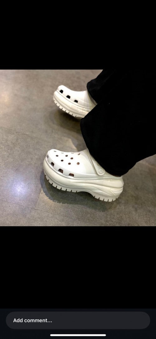 CROCS MEGA CRUSH CLASSIC CLOG