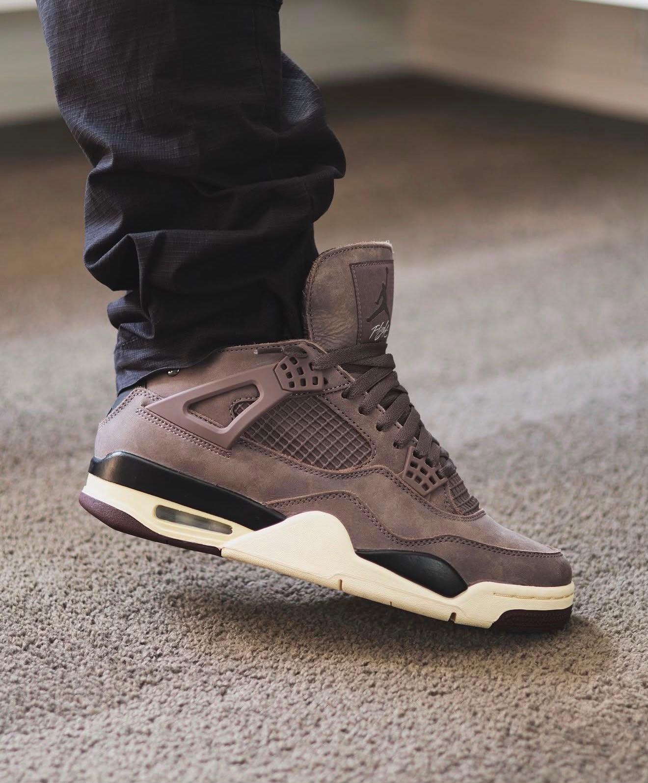 NIKE AIR JORDAN 4 RETRO MA MANIERA VIOLET ORE