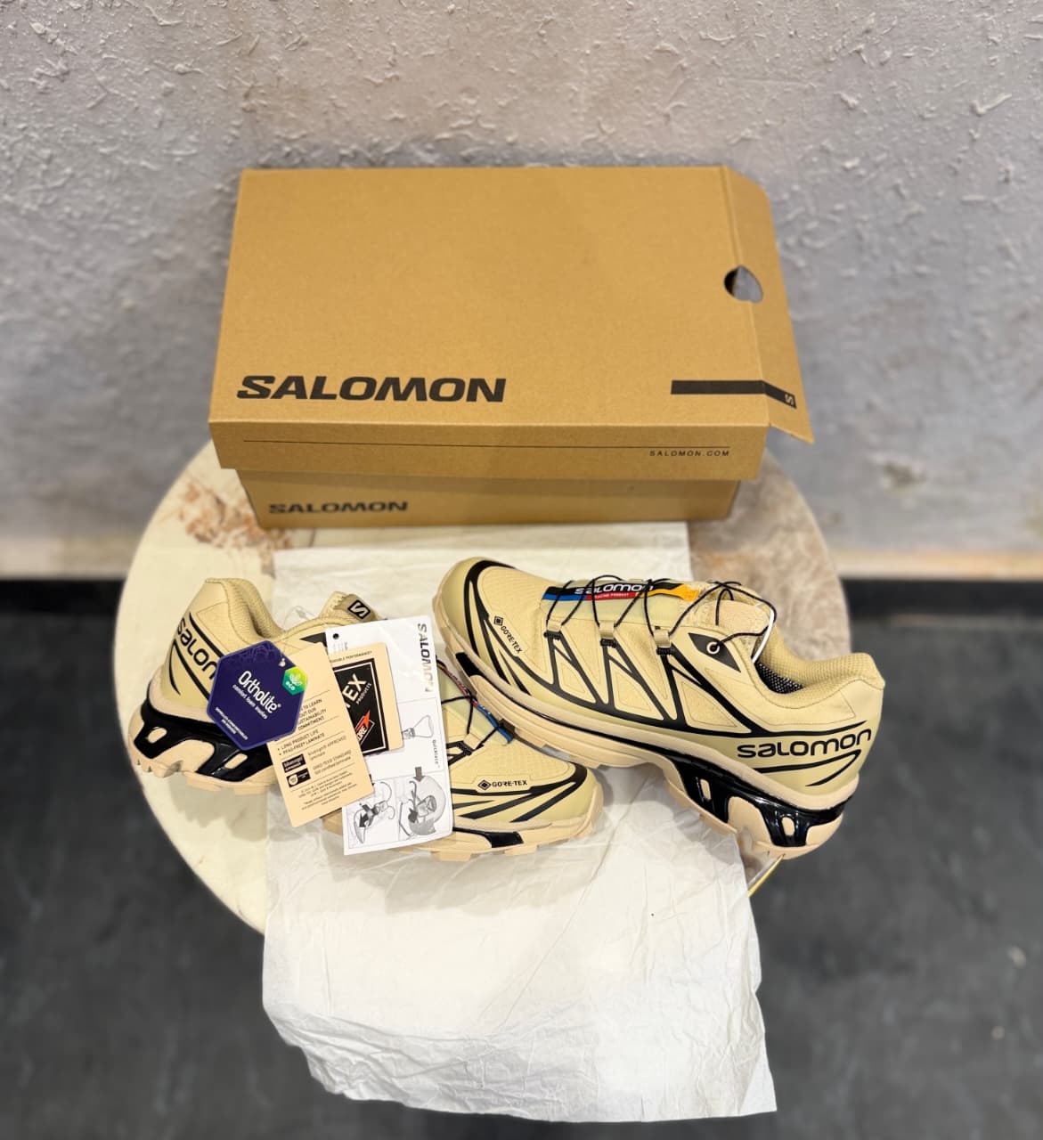SALOMAN XT MM6 GORETEX SAFARI