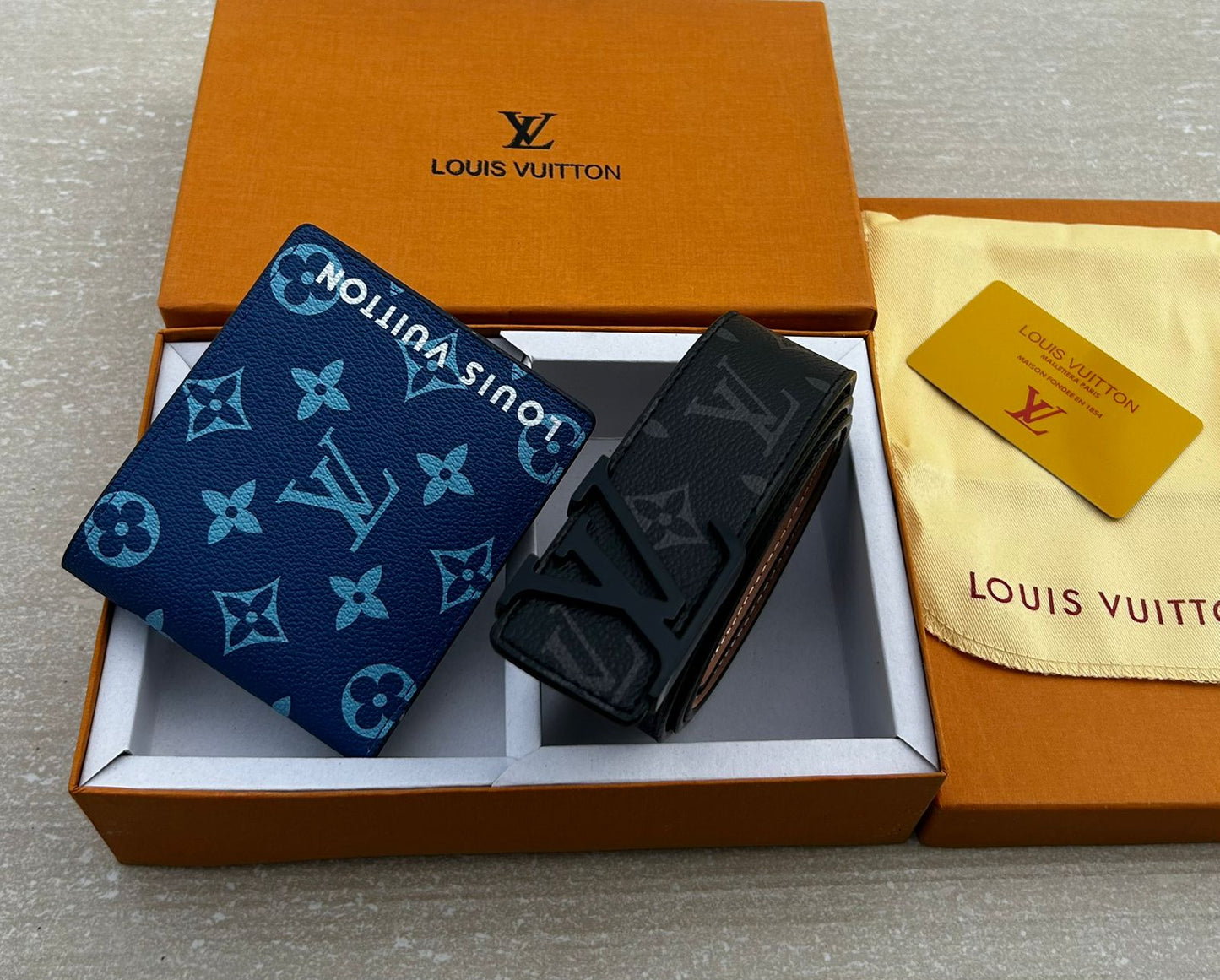 BELT & WALLET  COMBO