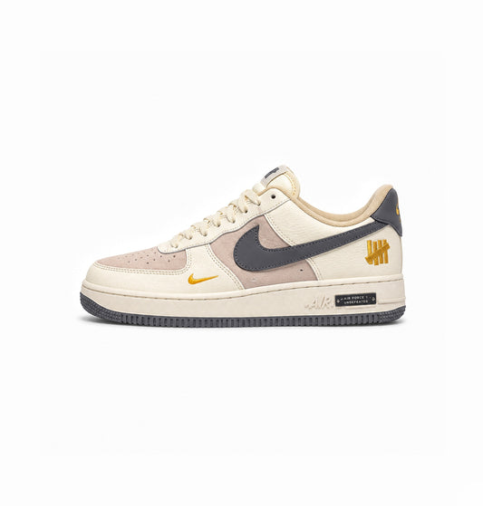 NIKE AIRFORCE CUSTOM BEIGE UNDERSTAND UNDEFEATED 2025