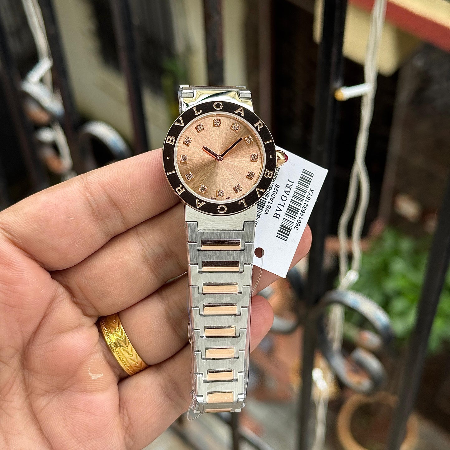 BVLGARI WATCH