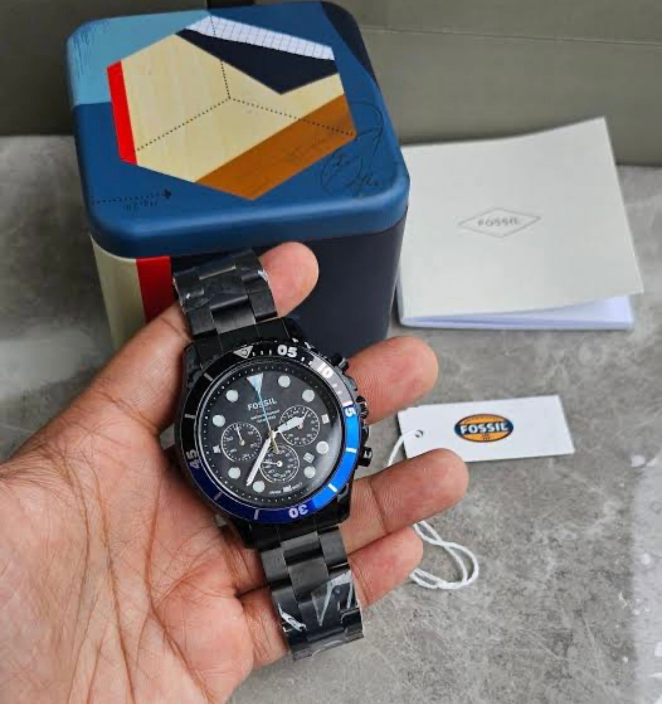 FOSSIL WATCH