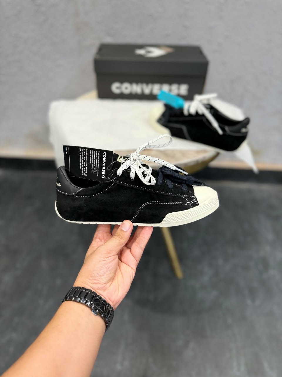 CONVERSE CHUCK  TAYLOR LO LEATHER 2026