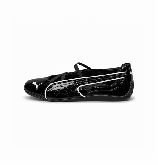 PUMA SPEED CAT BALLET GLOSSY BLACK