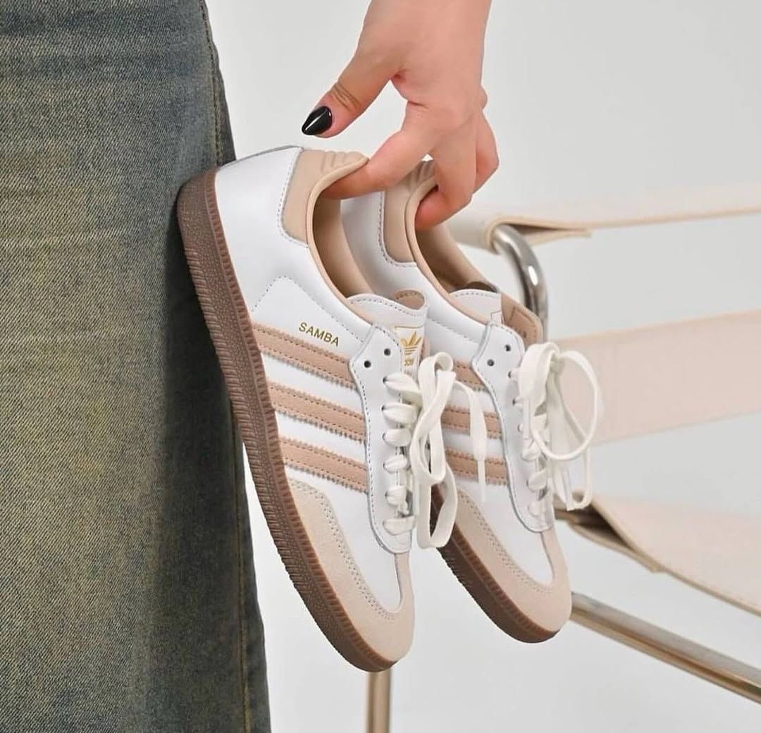 ADIDAS SAMBA BEIGE GUM