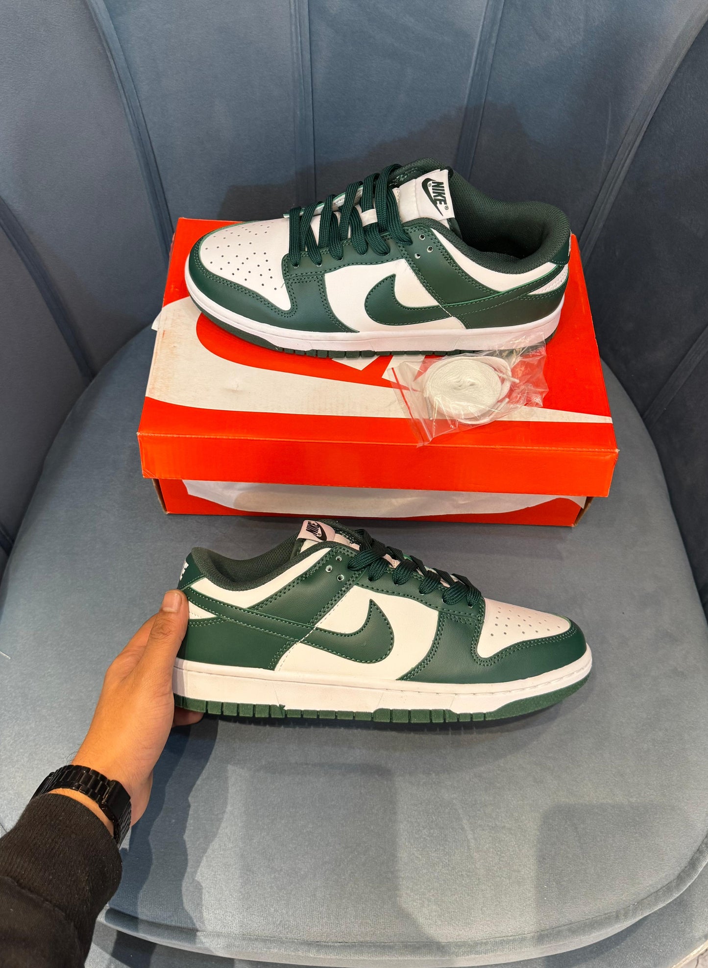 NIKE SB DUNK LOW VARSITY GREEN