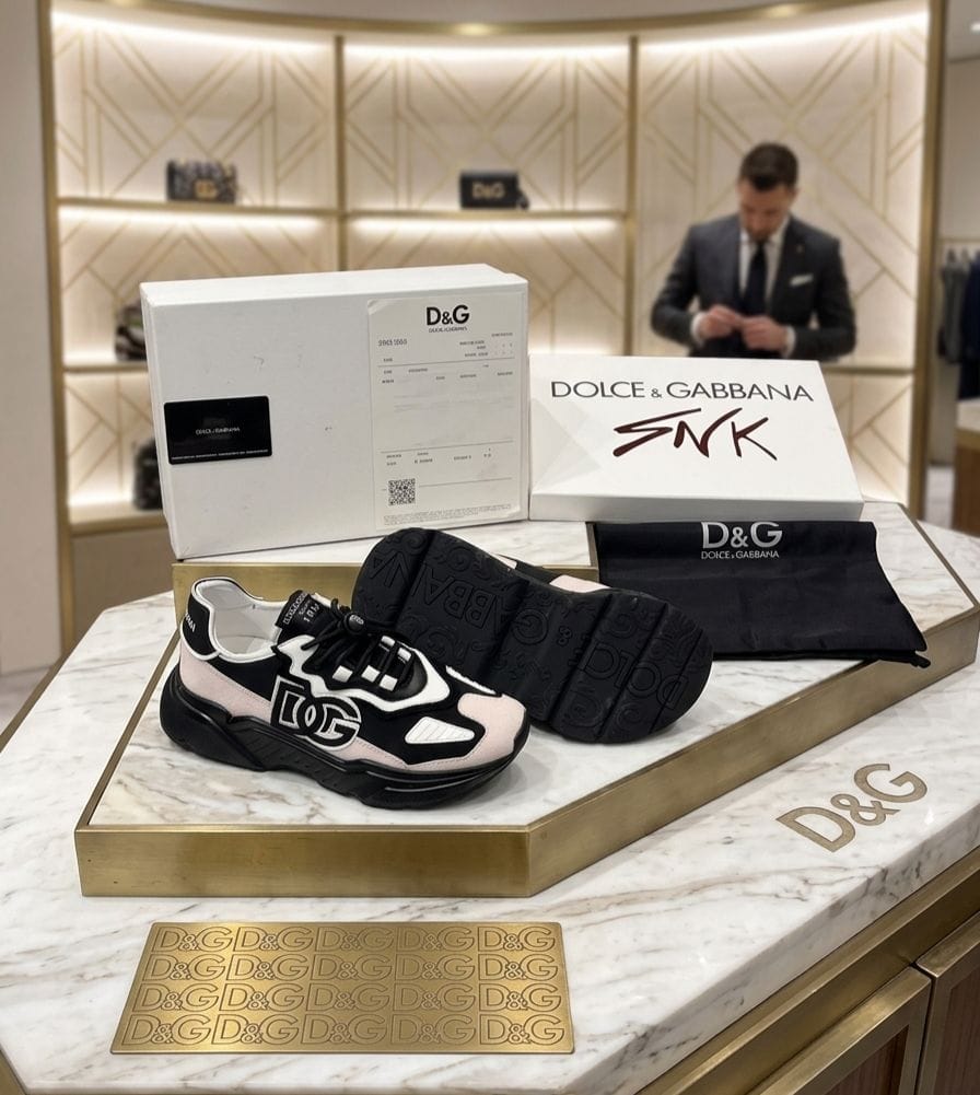 DOLCE AND GABBANA SNEAKERS