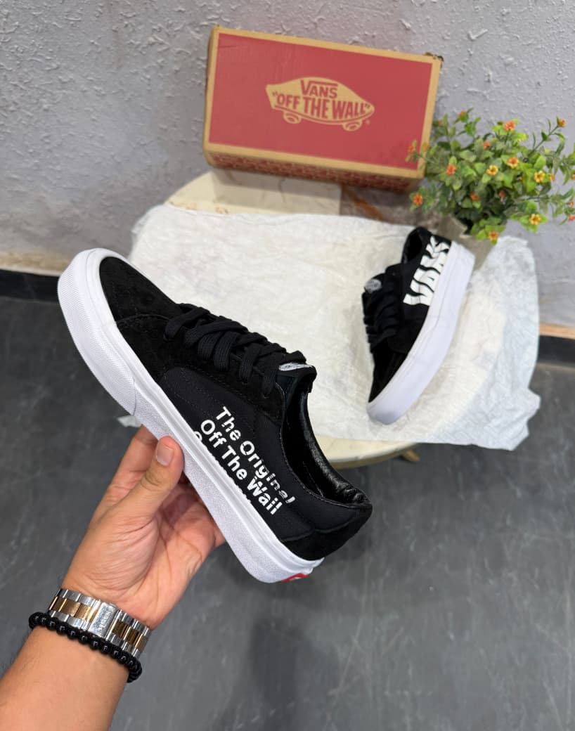 VANS OLD SKOOL SK8 OG BLACK WHITE EDITION