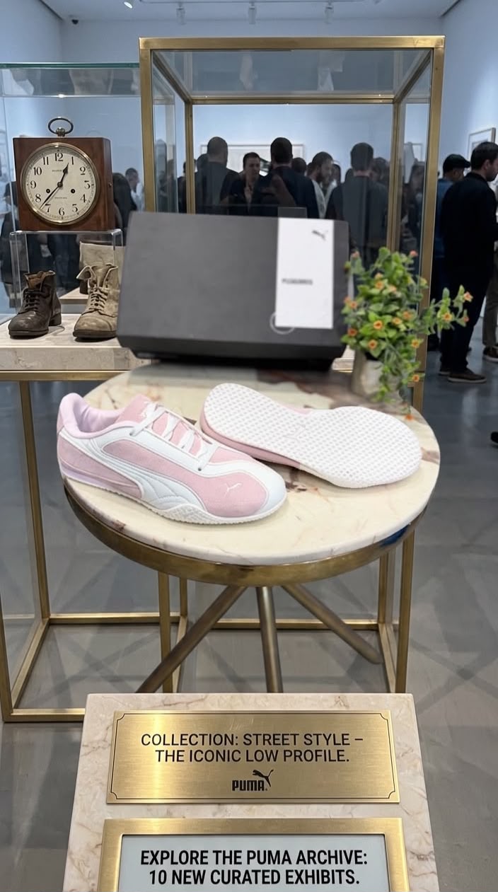 PUMA SPEEDCAT BELLA V2 PINK WHITE