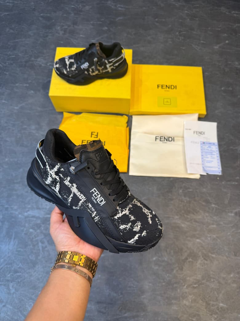 FENDI ROMA SNEAKERS