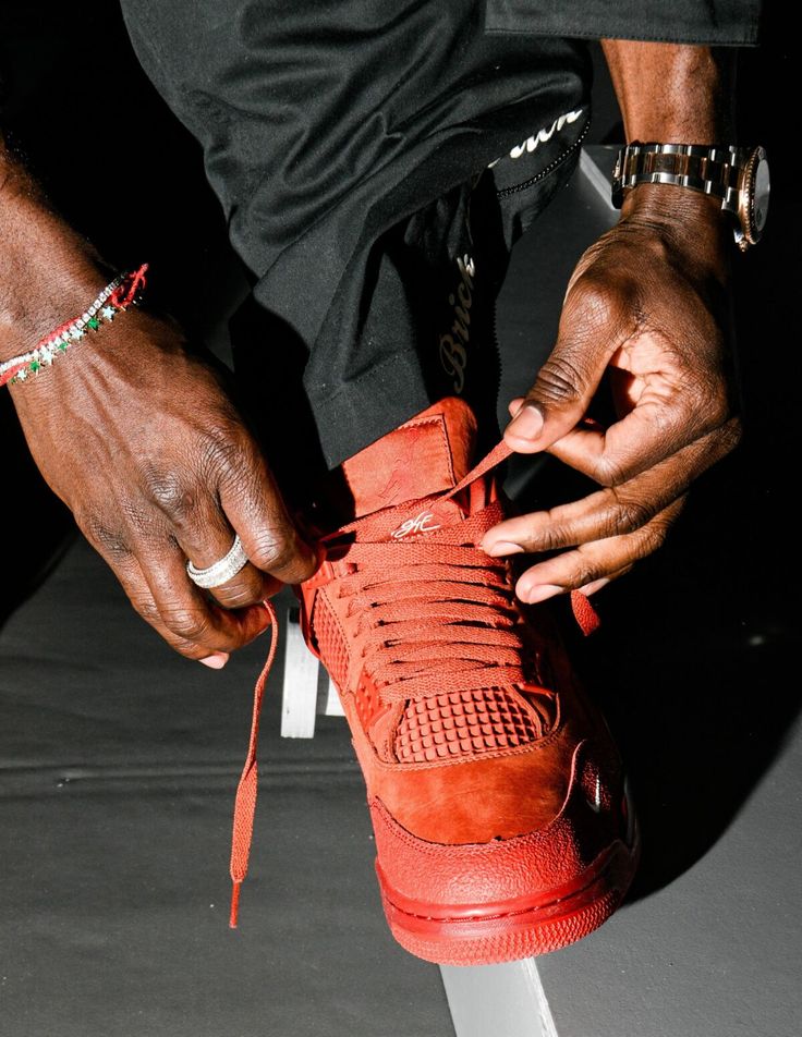 AIR JORDAN 4 NIGEL BRICK BY BRICK X LA NIGEL SYLVESTER
