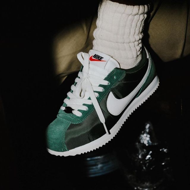 NIKE CORTEZ FIR GREEN