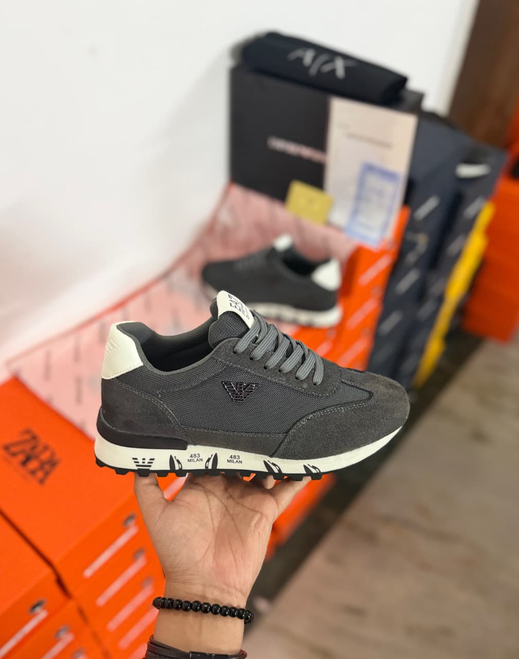 EMPORIO ARMANI SNEAKERS