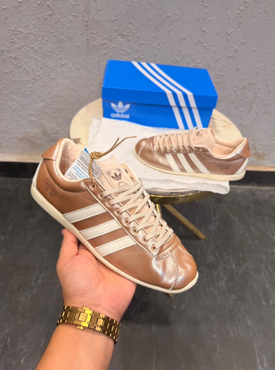ADIDAS ORIGINALS ANFU METALLIC GOLD