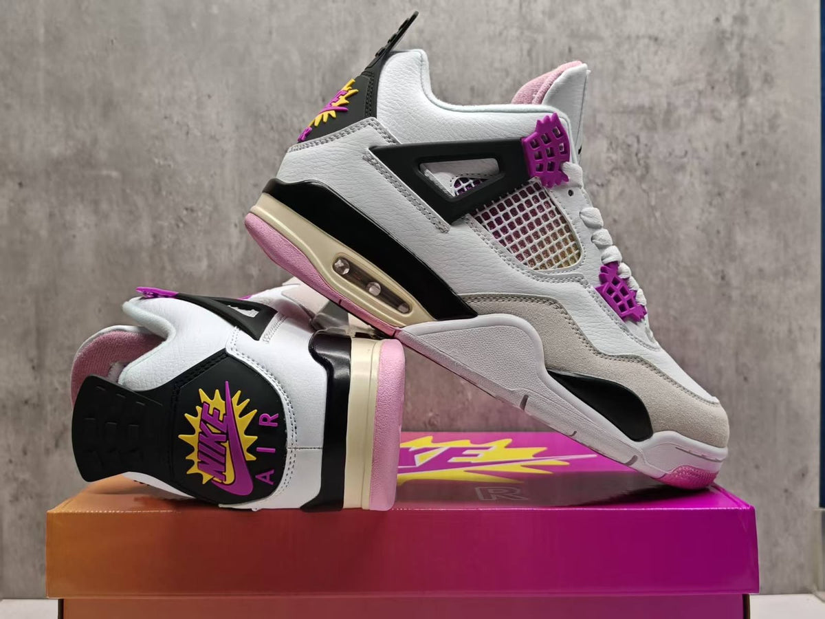 NIKE AIR JORDAN 4 RETRO COMIC